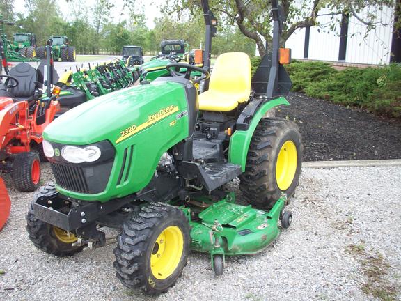 2009 John Deere 2320 Compact Utility Tractors John Deere Machinefinder 3406